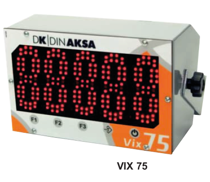 Visores/Displays DINAKSA